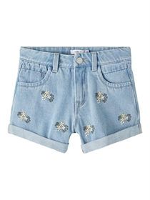 NAME IT Denim Shorts Bella Light Blue